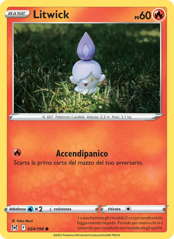 Litwick (Origine Perduta #024/196)