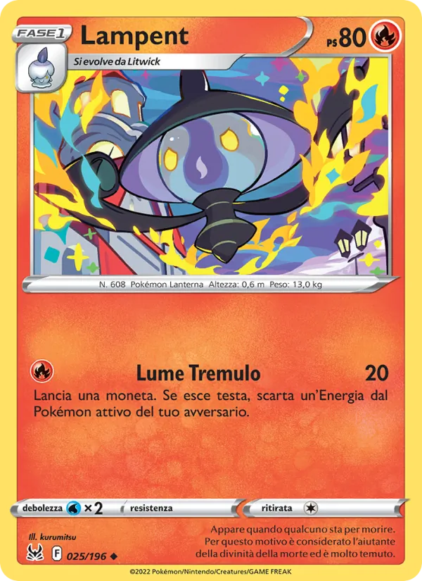 Lampent (Origine Perduta #025/196)