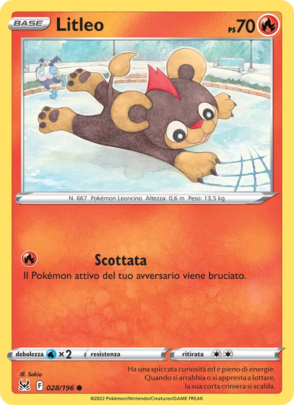 Litleo (Origine Perduta #028/196)