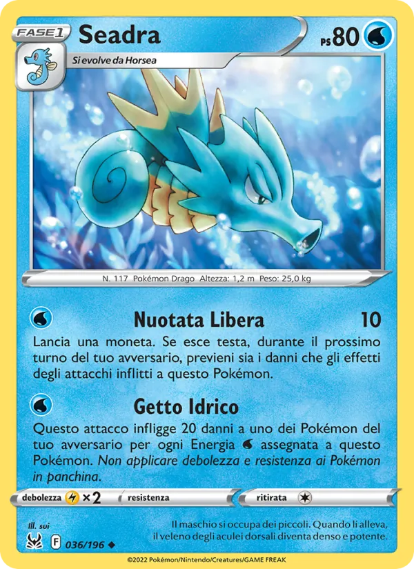 Seadra (Origine Perduta #036/196)