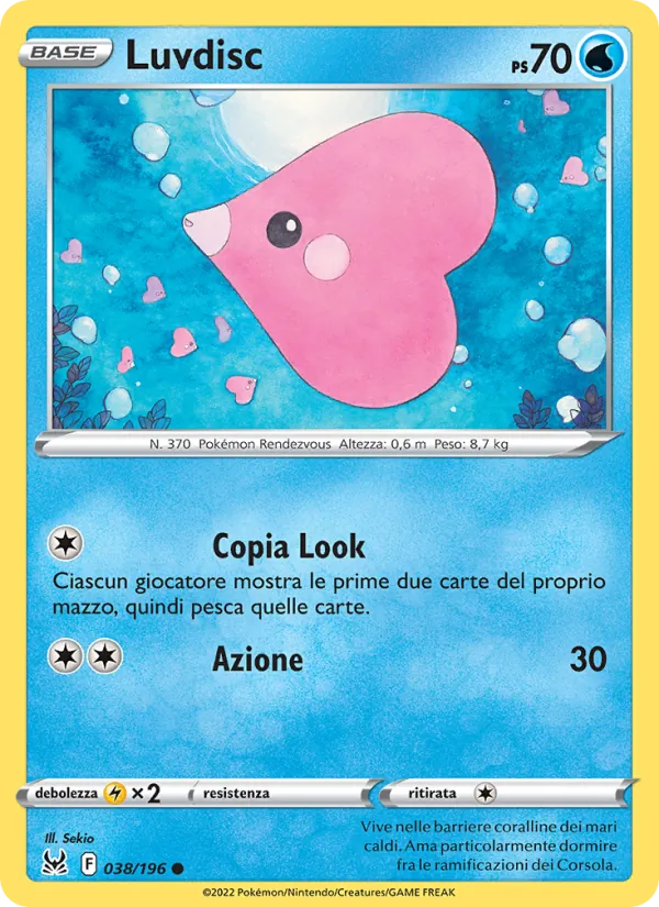 Luvdisc (Origine Perduta #038/196)