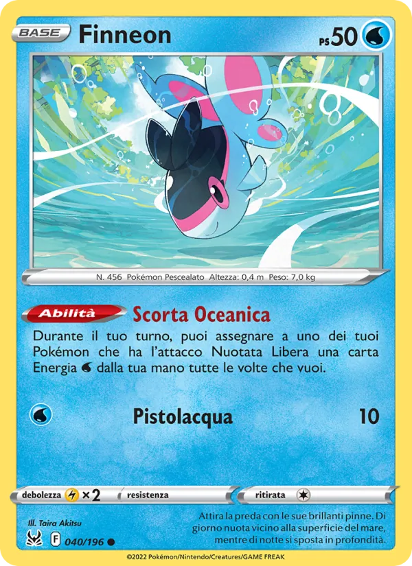 Finneon (Origine Perduta #040/196)