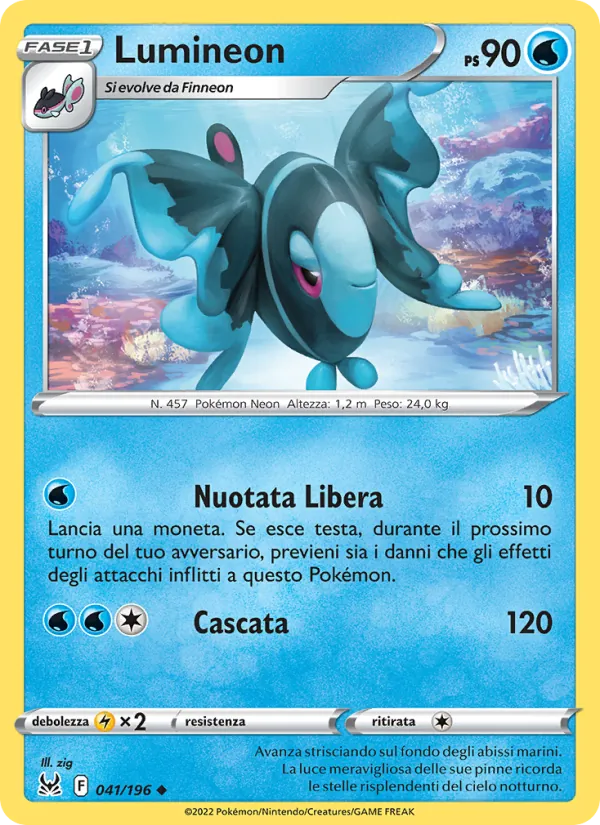 Lumineon (Origine Perduta #041/196)