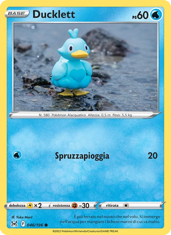 Ducklett (Origine Perduta #046/196)