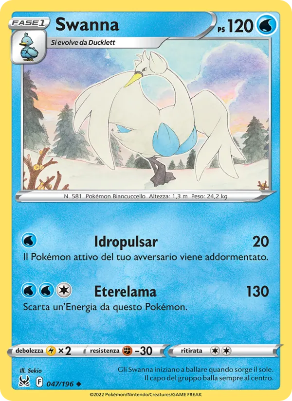 Swanna (Origine Perduta #047/196)