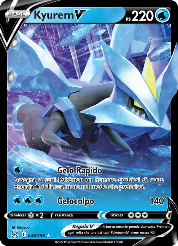 Kyurem V (Origine Perduta #048/196)
