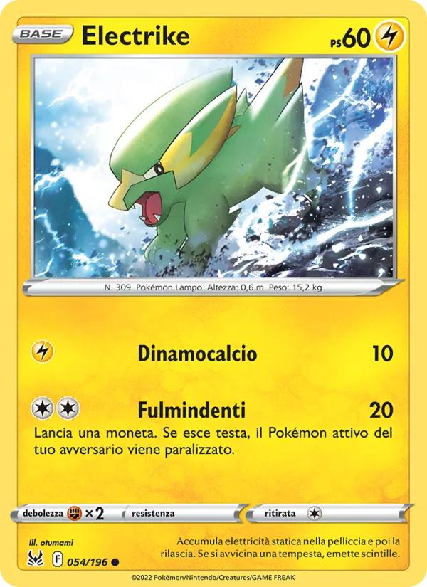 Electrike (Origine Perduta #054/196)