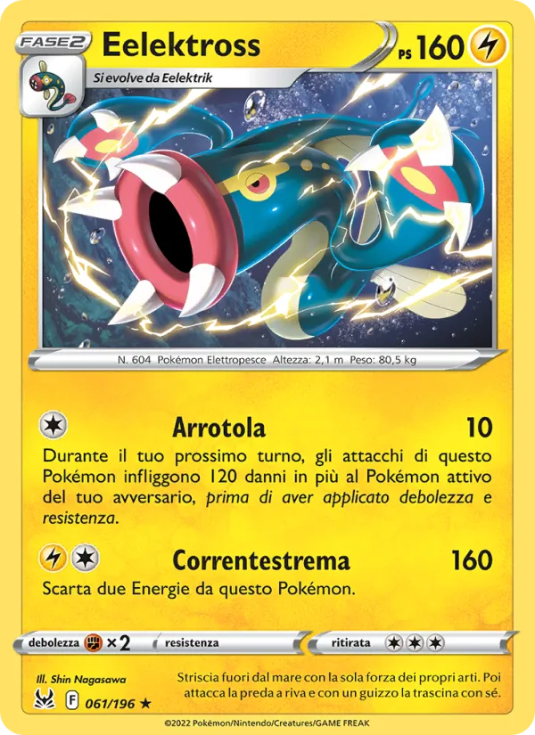 Eelektross (Origine Perduta #061/196)
