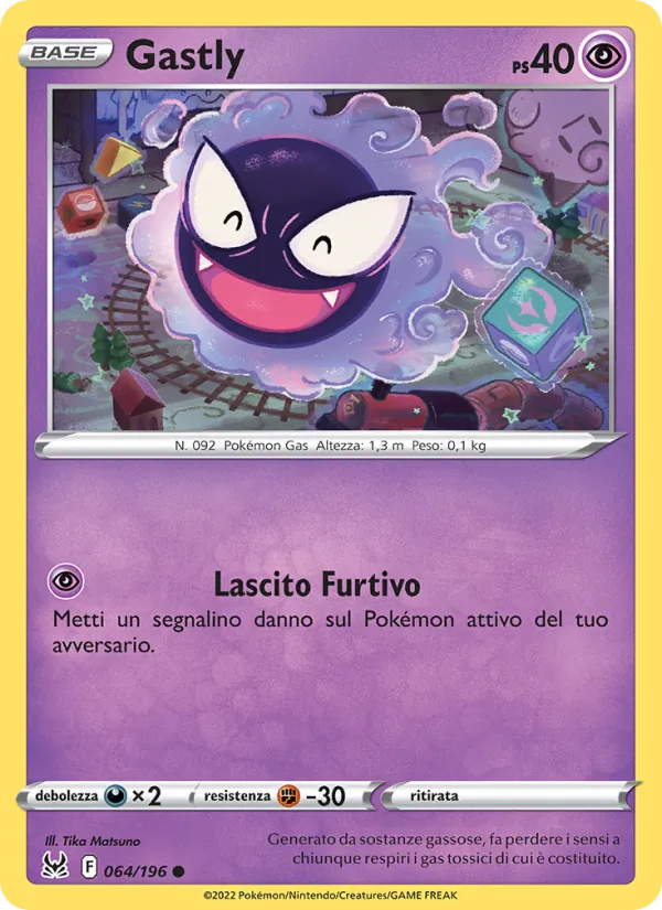 Gastly (Lost Origin #064/196)