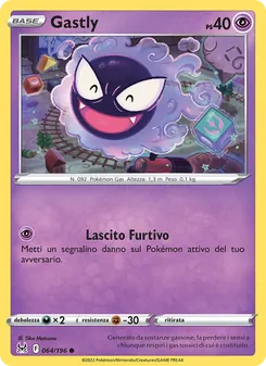 Gastly (Origine Perduta #064/196)