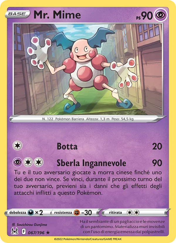 Mr. Mime (Lost Origin #067/196)