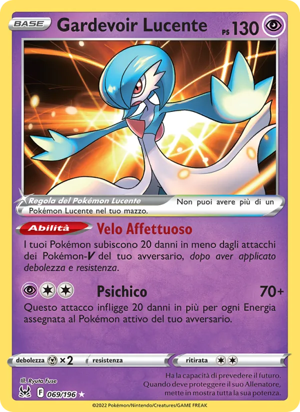 Gardevoir Lucente (Origine Perduta #069/196)