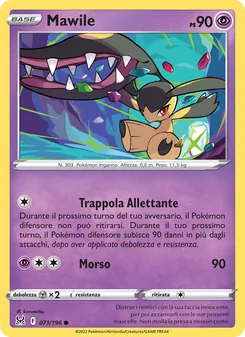 Mawile (Origine Perduta #071/196)