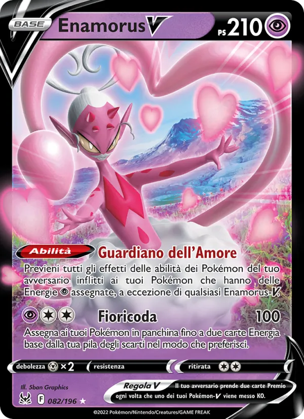 Enamorus V (Origine Perduta #082/196)