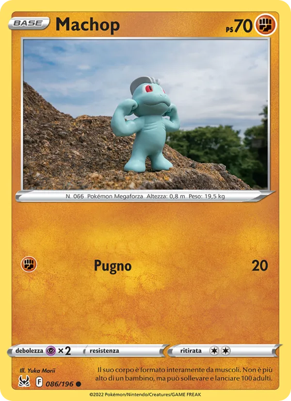 Machop (Lost Origin #086/196)