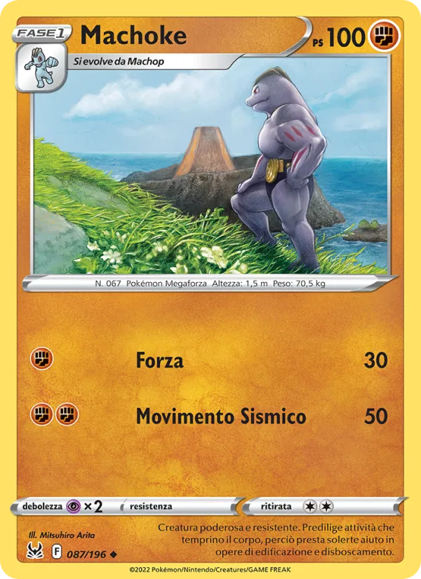 Machoke (Lost Origin #087/196)