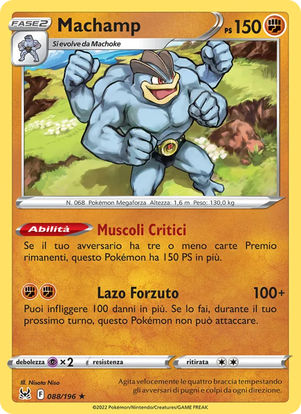 Machamp (Origine Perduta #088/196)