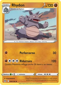 Rhydon (Origine Perduta #090/196)