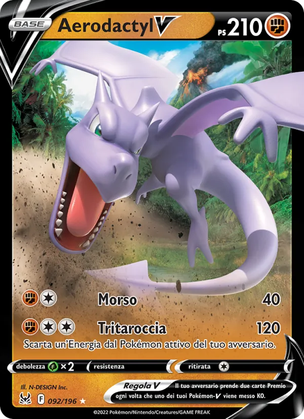 Aerodactyl V (Origine Perduta #092/196)
