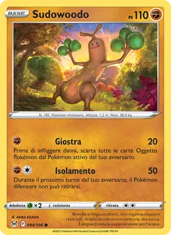Sudowoodo (Origine Perduta #094/196)