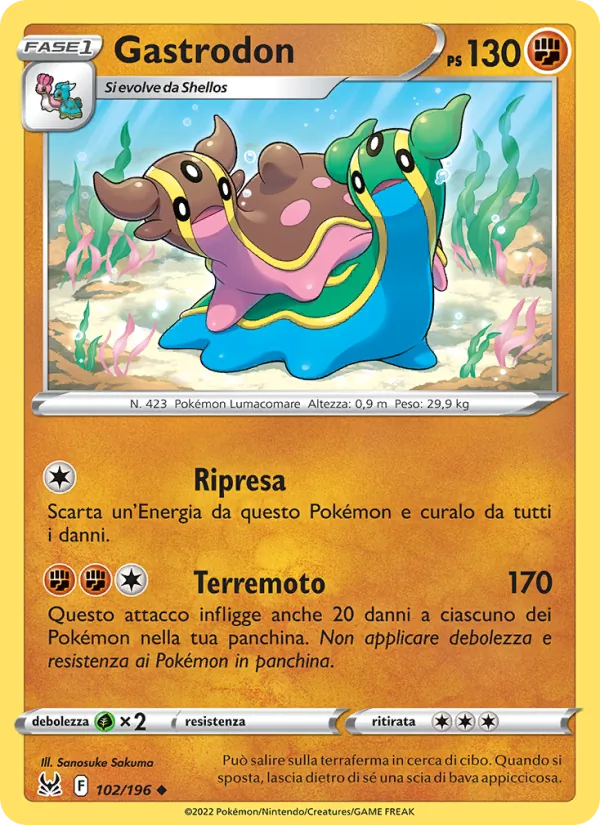 Gastrodon (Lost Origin #102/196)