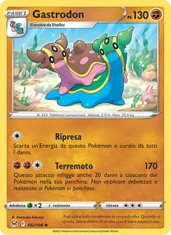 Gastrodon (Origine Perduta #102/196)