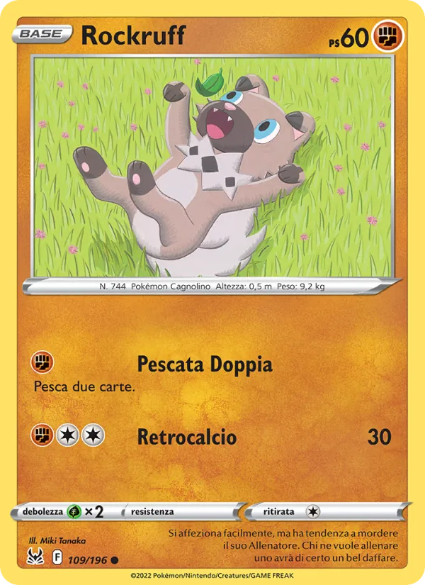 Rockruff (Lost Origin #109/196)