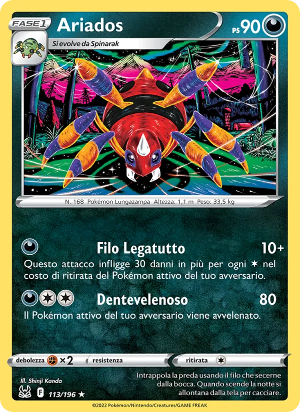 Ariados (Origine Perduta #113/196)