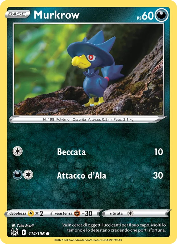 Murkrow (Lost Origin #114/196)
