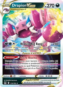 Drapion V ASTRO (Origine Perduta #119/196)