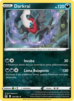 Darkrai (Origine Perduta #120/196)