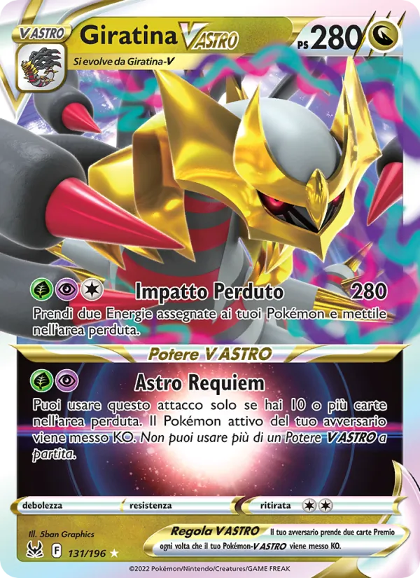 Giratina V ASTRO (Origine Perduta #131/196)