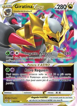 Giratina V ASTRO (Origine Perduta #131/196)