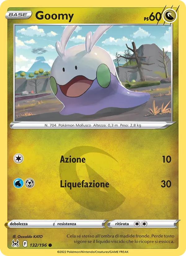 Goomy (Lost Origin #132/196)
