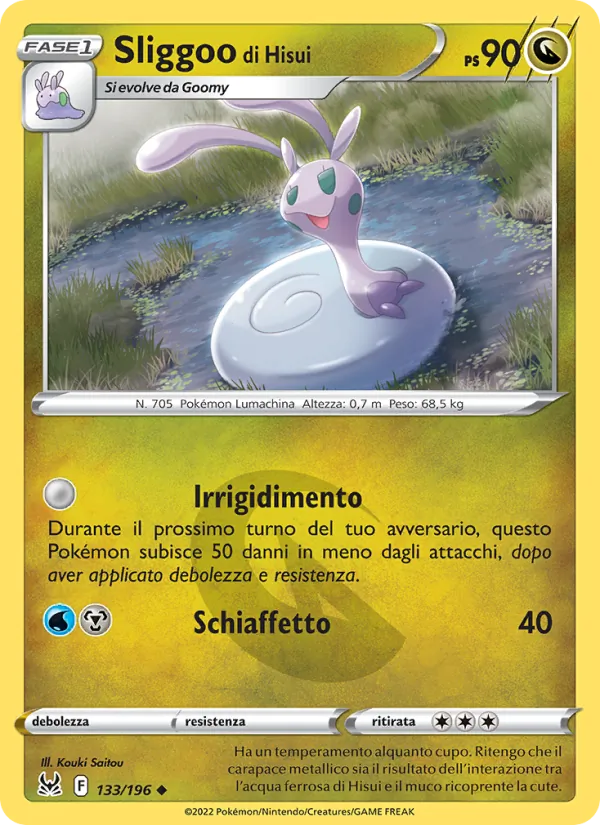 Sliggoo di Hisui (Lost Origin #133/196)