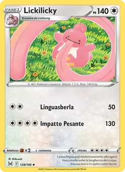 Lickilicky (Origine Perduta #139/196)