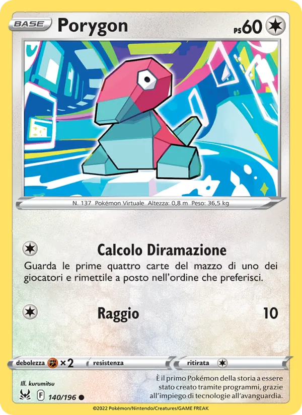 Porygon (Lost Origin #140/196)