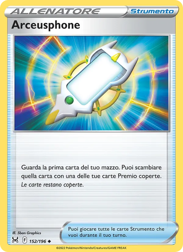 Arceusphone (Origine Perduta #152/196)