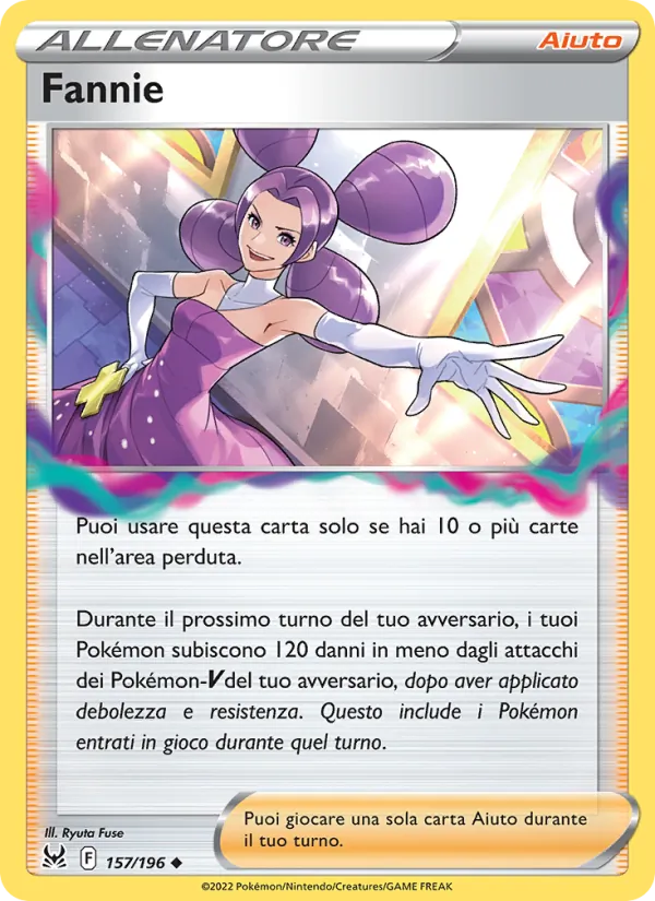 Fannie (Origine Perduta #157/196)