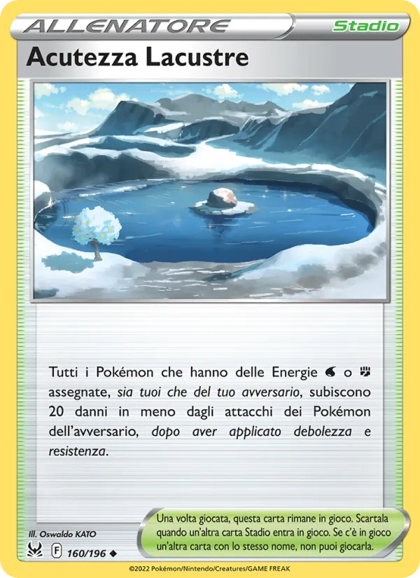 Acutezza Lacustre (Lost Origin #160/196)