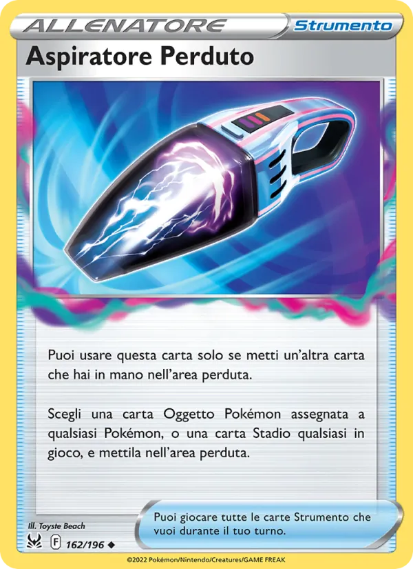 Aspiratore Perduto (Origine Perduta #162/196)
