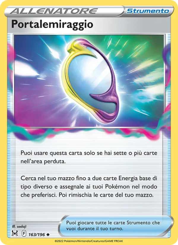 Portalemiraggio (Origine Perduta #163/196)