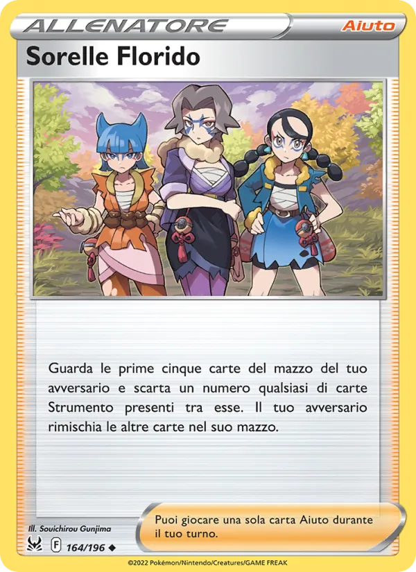 Sorelle Florido (Origine Perduta #164/196)