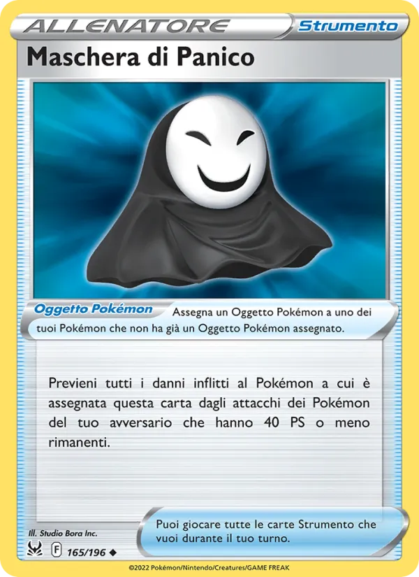 Maschera di Panico (Origine Perduta #165/196)