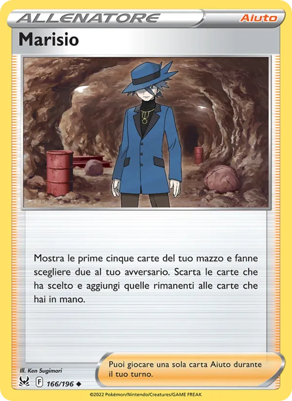 Marisio (Lost Origin #166/196)