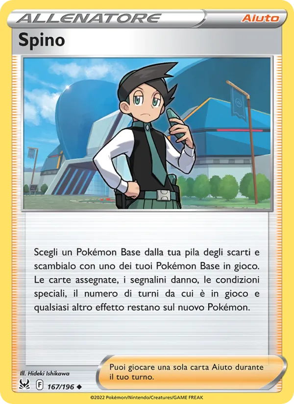 Spino (Origine Perduta #167/196)