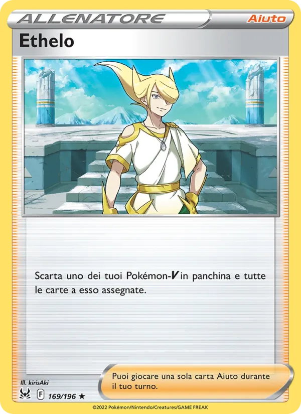 Ethelo (Lost Origin #169/196)