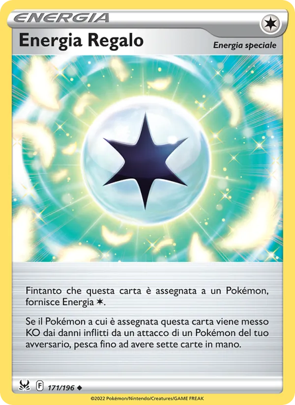 Energia Regalo (Lost Origin #171/196)