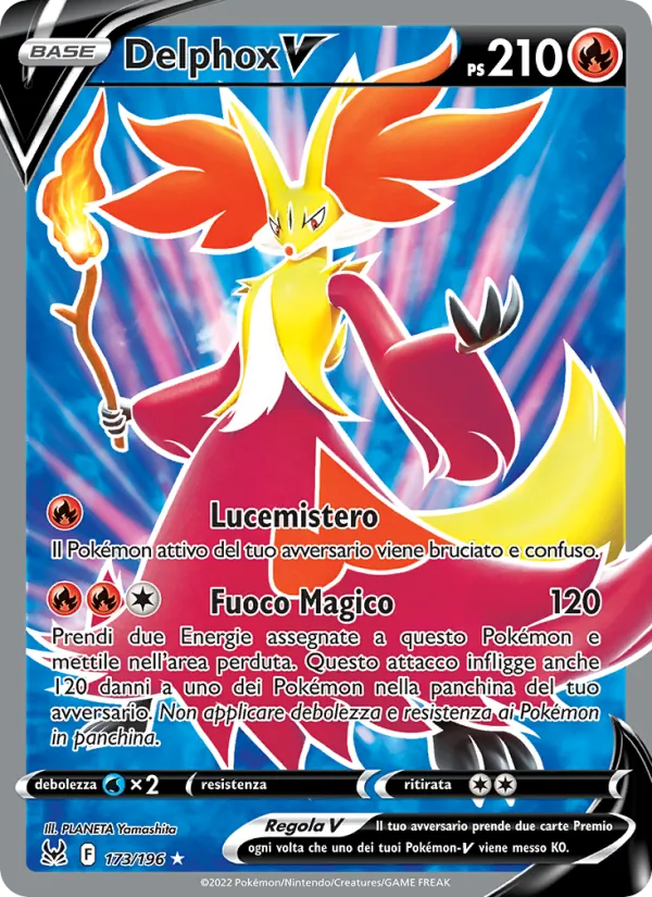 Delphox V (Lost Origin #173/196)
