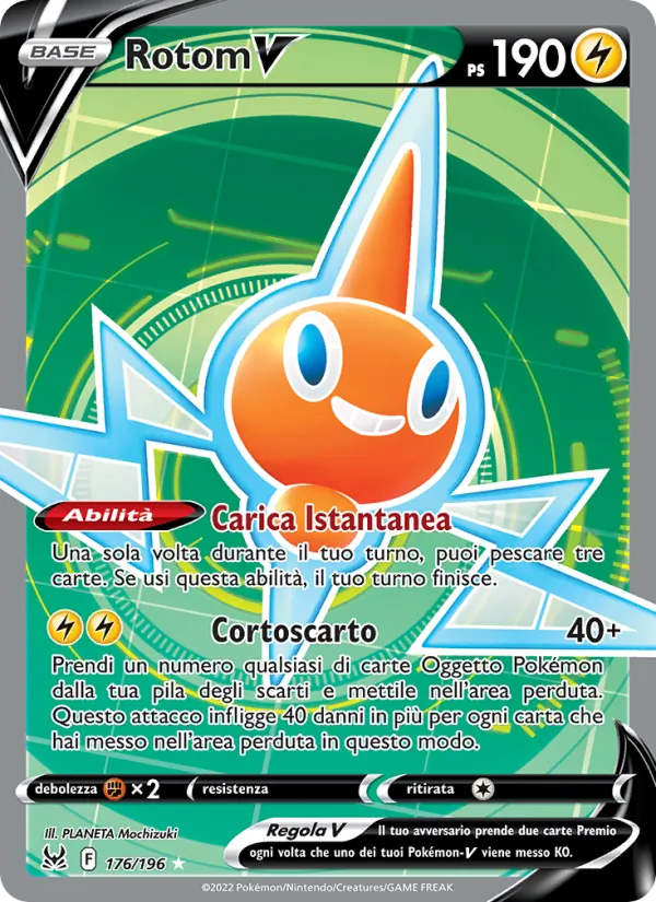 Rotom V (Origine Perduta #176/196)